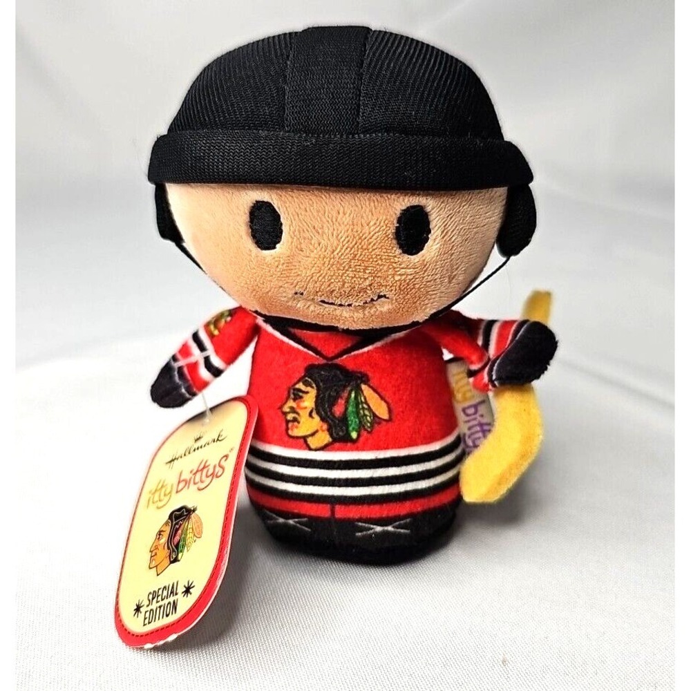 Chicago Blackhawks Itty Bittys Special Edition Hockey Player Plush NHL Toy